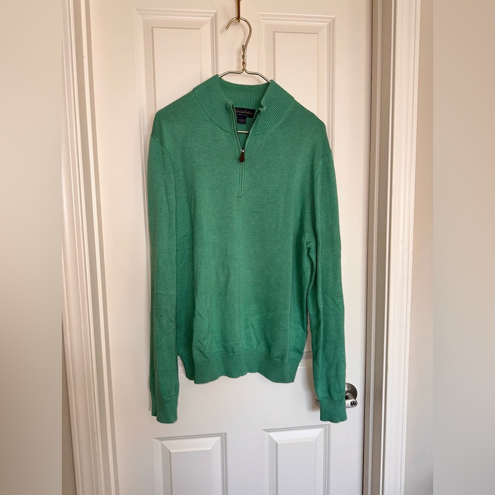 ▪️Brooks Brothers Half-Zip Sweatshirt▪️